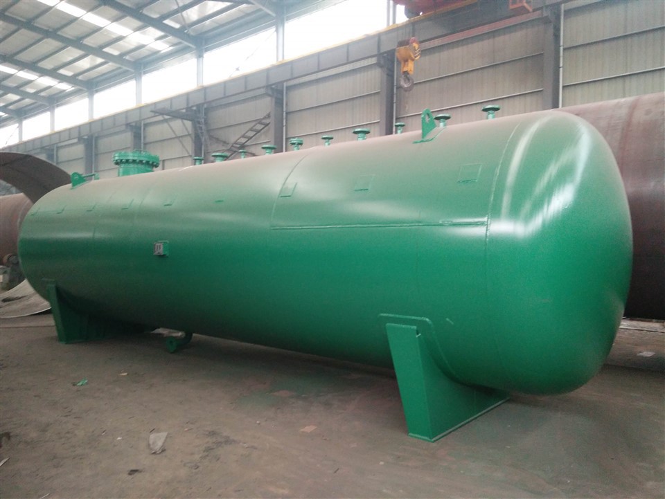 Liquid Chlorine Storage Tank